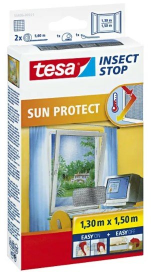 Tesa Insect Stop Red Anti Mosquitos Ventana Antracita