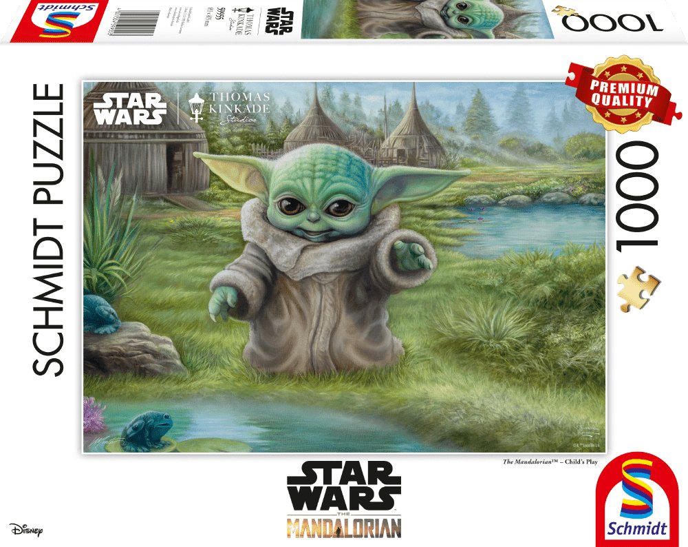 Puzzle Star Wars - The Mandalorian - Childs Play 59955