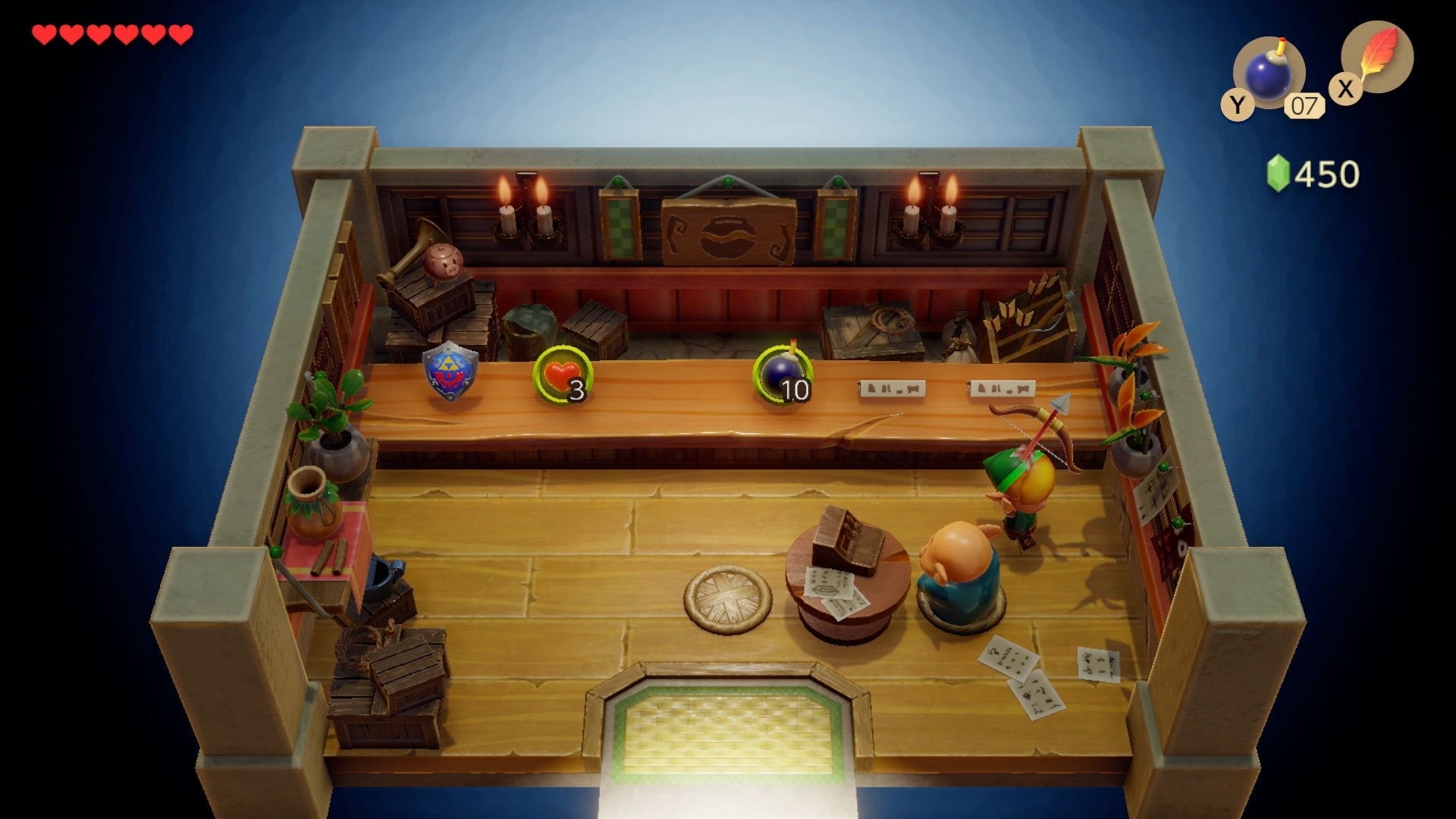EAN 0045496424428 - Nintendo The Legend of Zelda: Link’s Awakening, Switch Estándar Nintendo Switch imagen 10