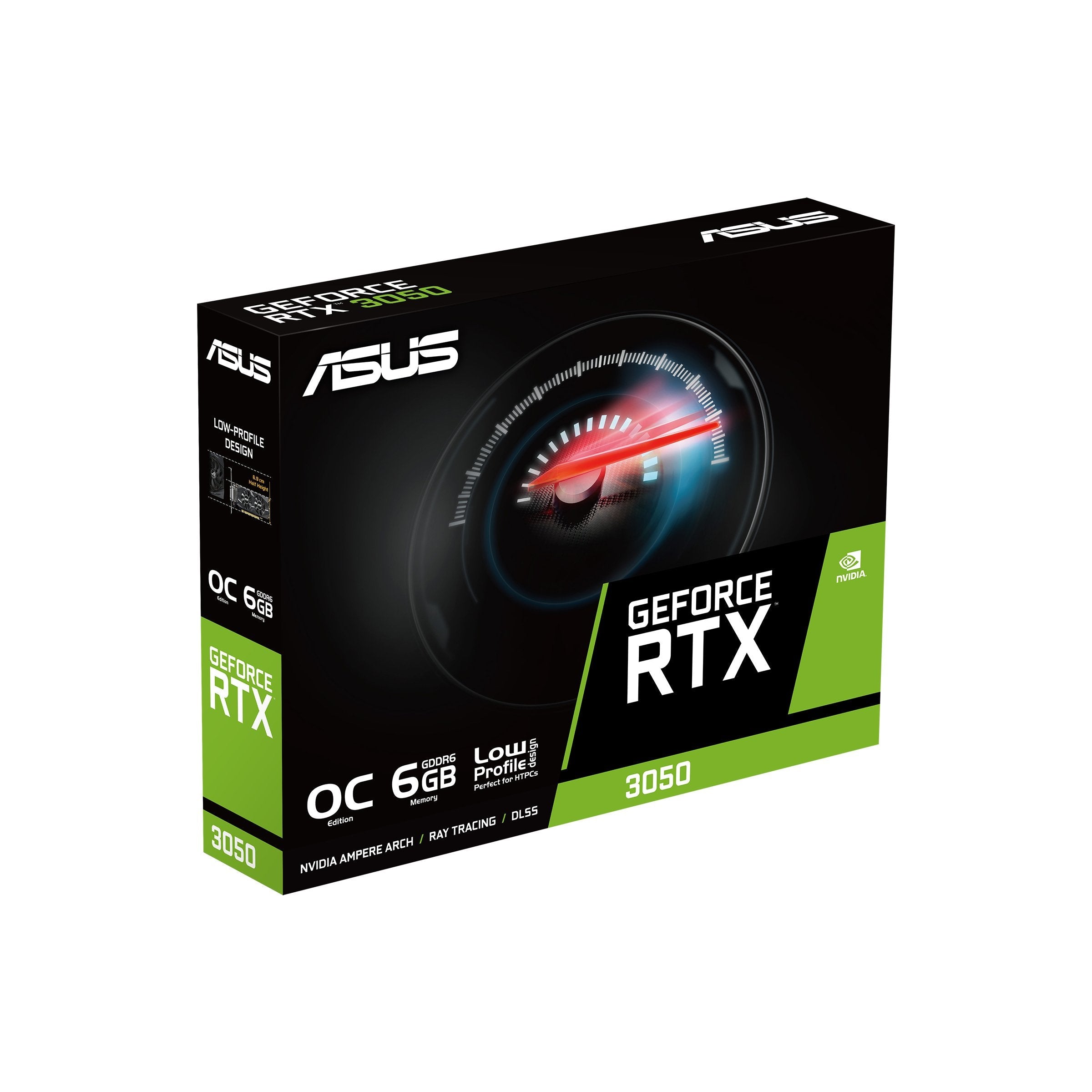 EAN 4711387515259 - ASUS GeForce RTX 3050 LP BRK OC Edition NVIDIA 6 GB GDDR6 imagen 6