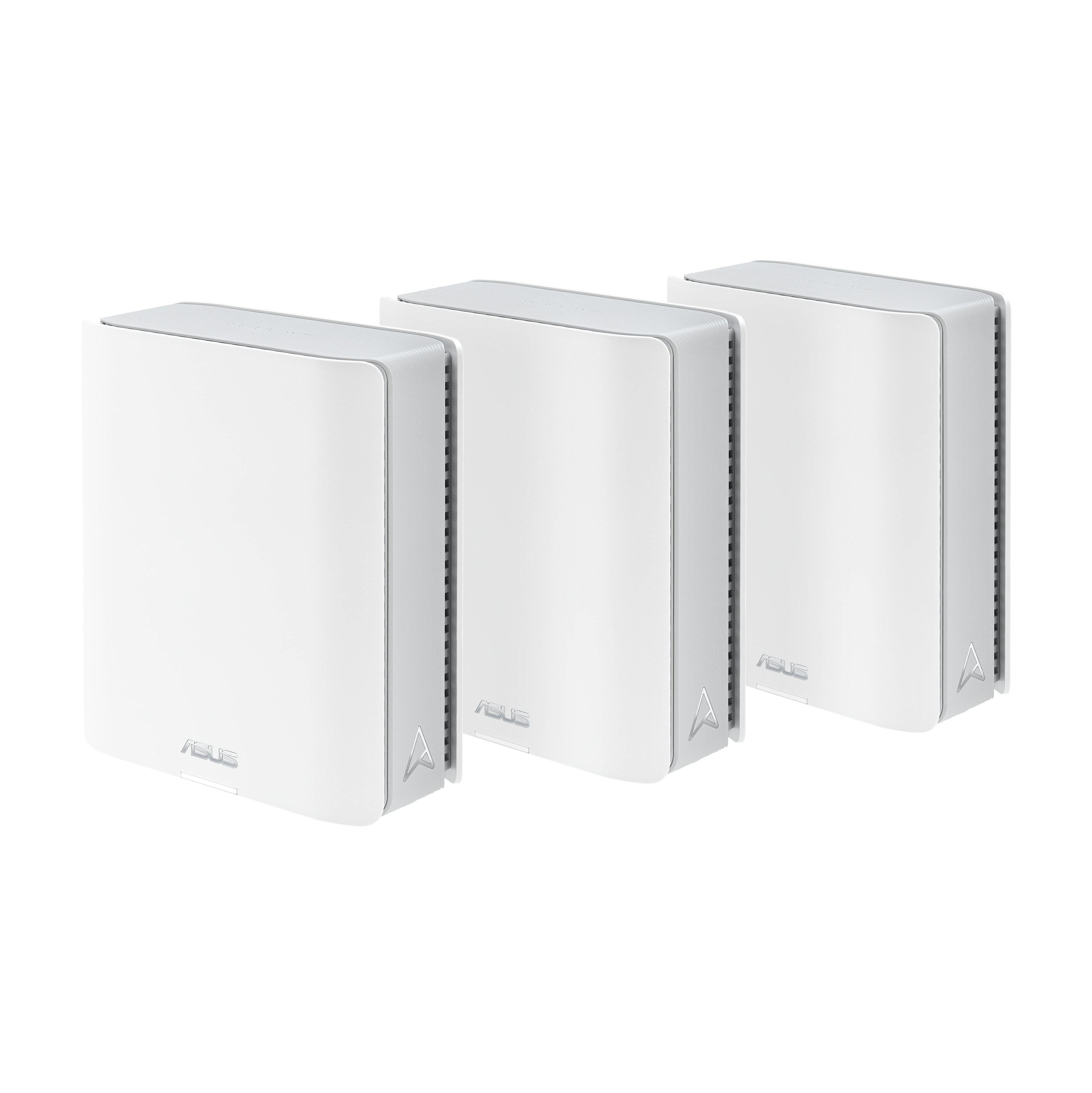 EAN 4711387649381 - ASUS ZenWiFi BT10 – 3er Pack Weiß Tribanda (2.4 GHz / 5 GHz / 6 GHz) Wi-Fi 7 (802.11be) Blanco 3 Interno imagen 2