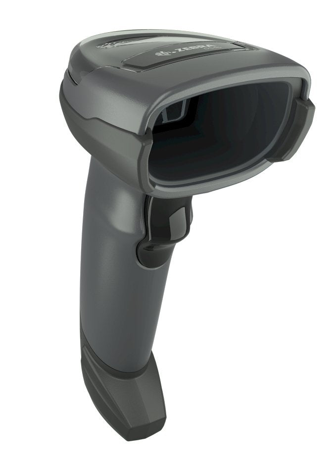 Zebra Ds4608-Hd Lector De Códigos De Barras Portátil 1d/2d Led Negro