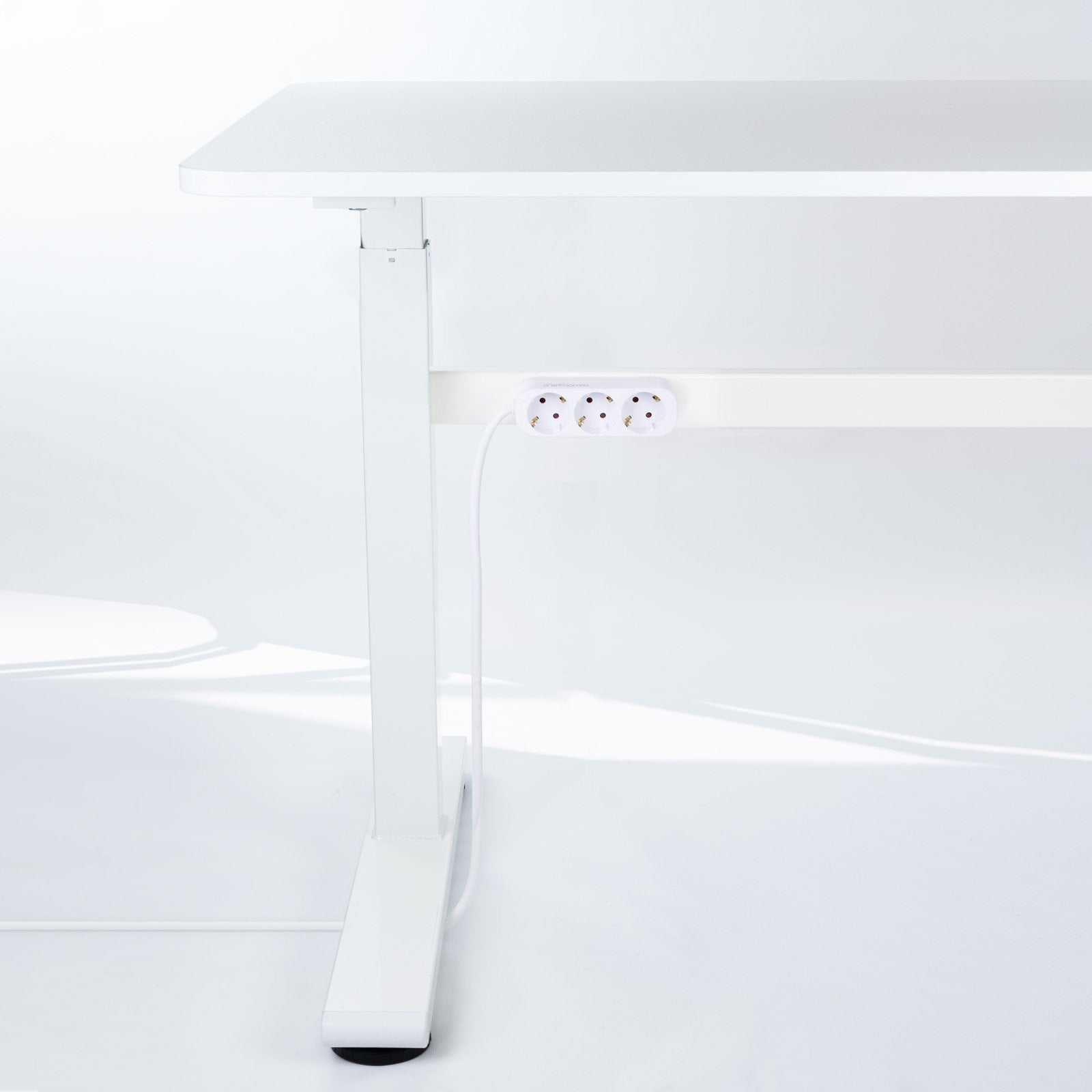 Nanocable Regleta 3 Tomas - 1.4m - Blanco