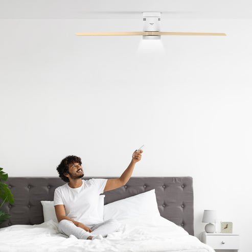 Ventilador Pae Techo Taurus Polar 3b 30w 132cm 3 Aspas Est9440330l