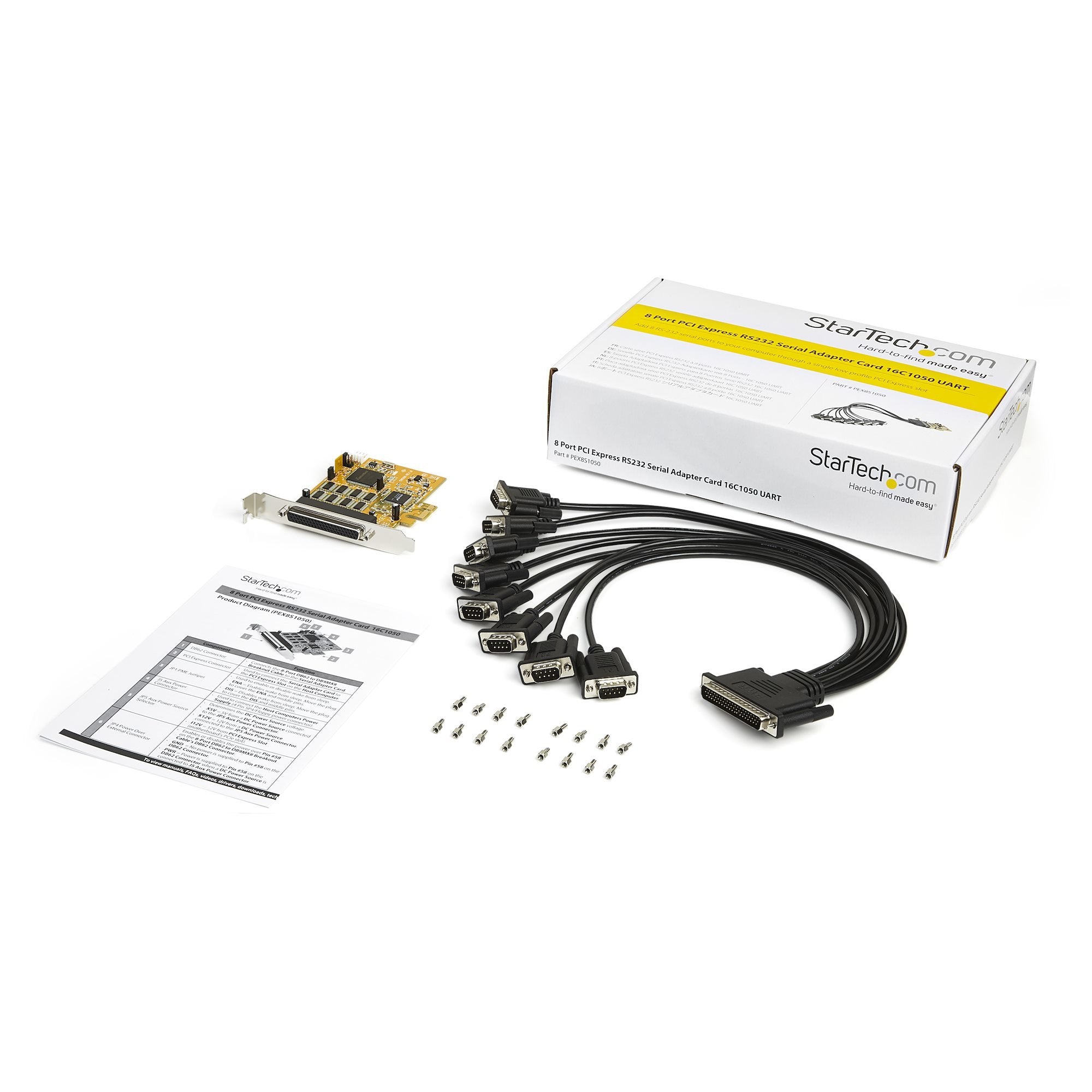 EAN 0065030888295 - StarTech.com PEX8S1050 tarjeta y adaptador de interfaz Interno De serie imagen 6