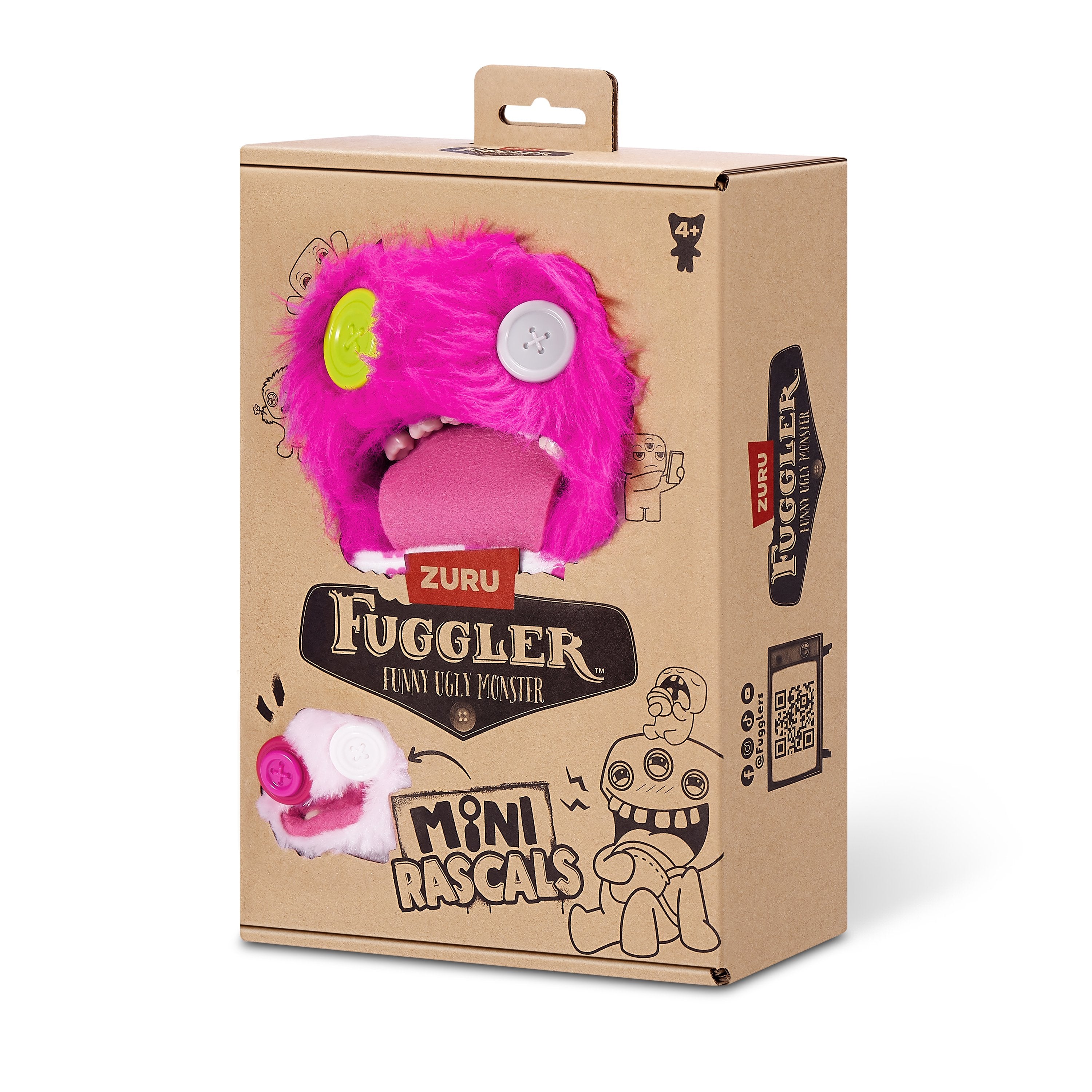 EAN 4894680042278 - ZURU Fuggler 15732 juguete de peluche imagen 20
