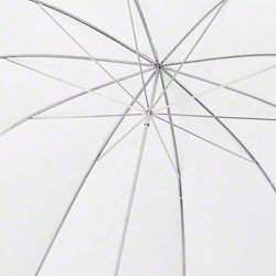 Walimex Pro Reflex Paraguas Negro/Blanco, 150cm