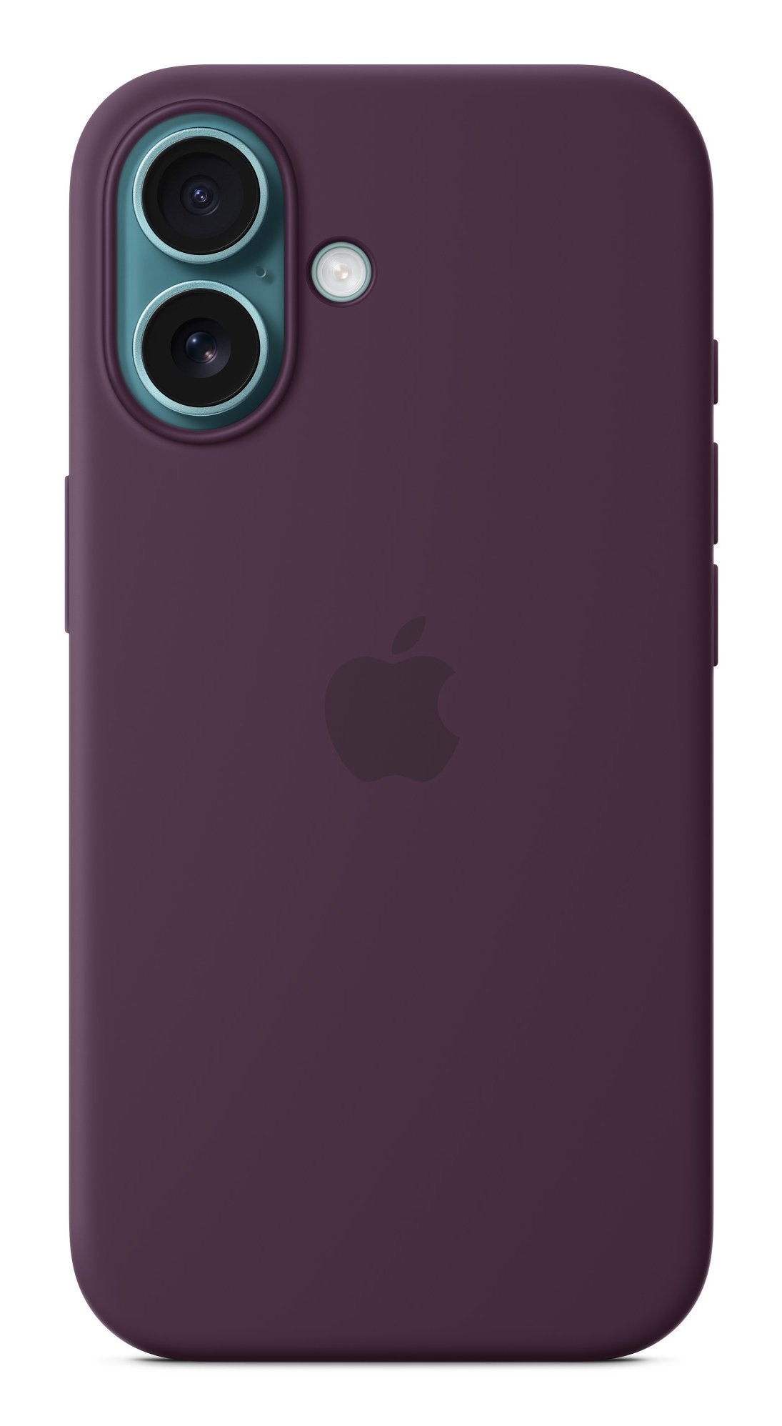 Apple Funda Iphone 16 Silicone With Magsafe - Plum