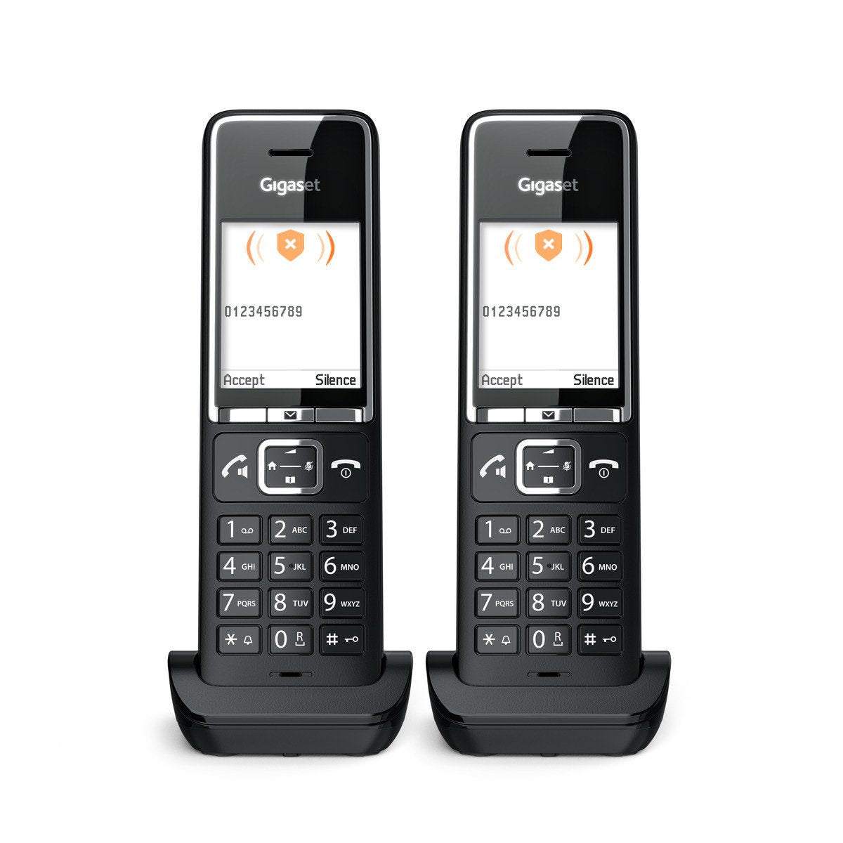EAN 4250366865850 - Gigaset COMFORT 550HX Teléfono DECT/analógico Identificador de llamadas Negro imagen 7
