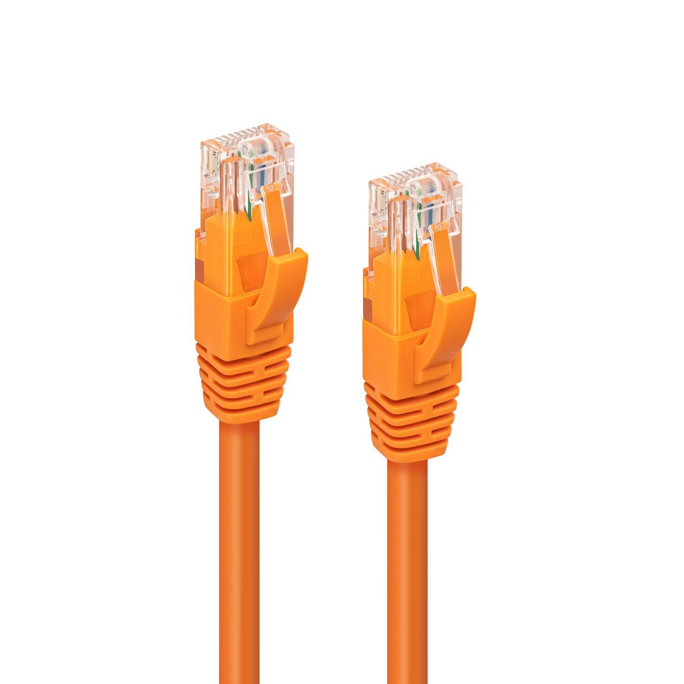 Microconnect Mc-Utp6a075o Cable De Red Naranja 7,5 M Cat6a U/Utp (Utp)