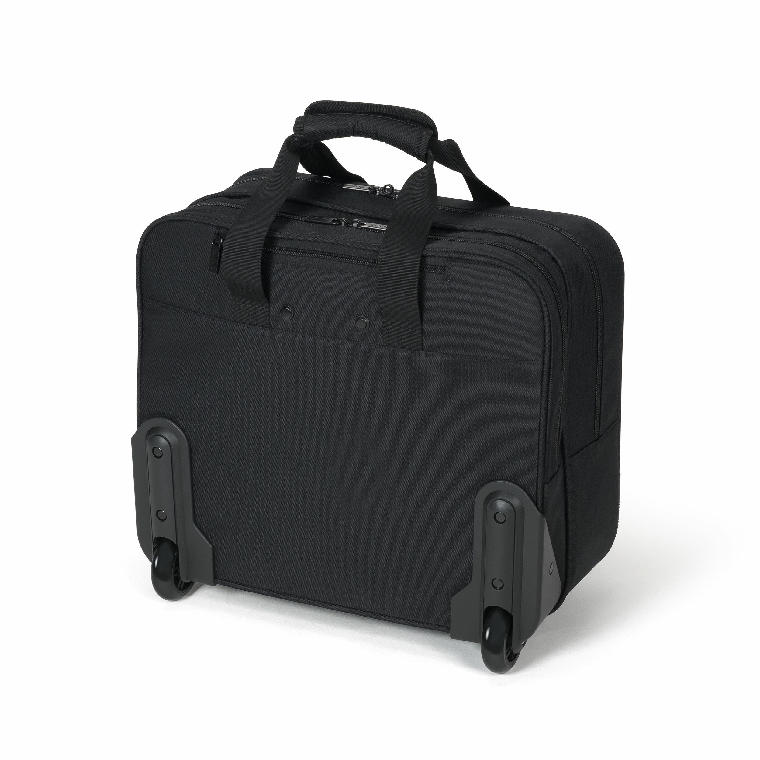 EAN 7640239420328 - DICOTA Laptop Roller Top Traveller Eco BASE 13 -16 40,6 cm (16") Maletín con ruedas Negro imagen 2