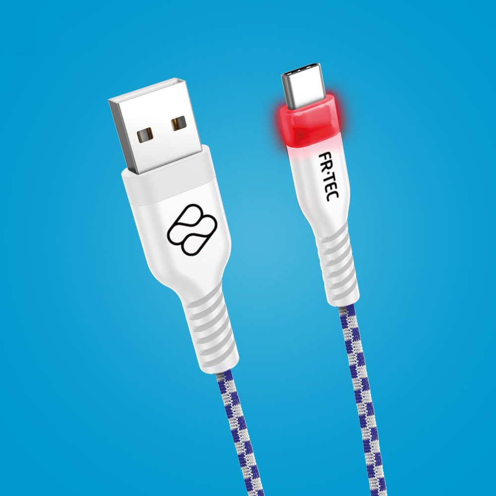 EAN 8436563092084 - Blade Gaming FT0030 cable USB USB 2.0 USB A USB C Blanco imagen 2