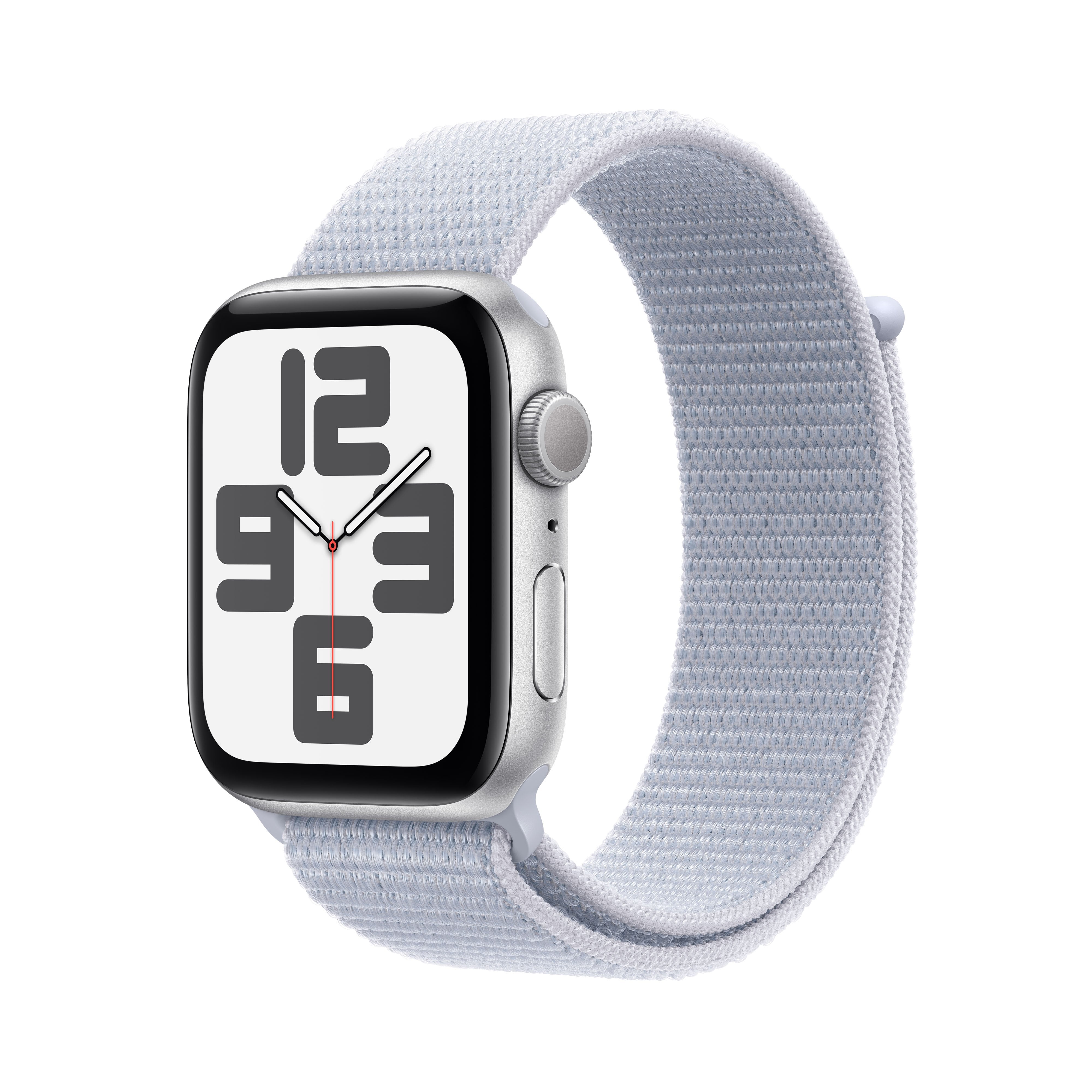 EAN 0195949645303 - Apple Watch SE OLED 44 mm Digital 368 x 448 Pixeles Pantalla táctil Plata Wifi GPS (satélite) imagen 1