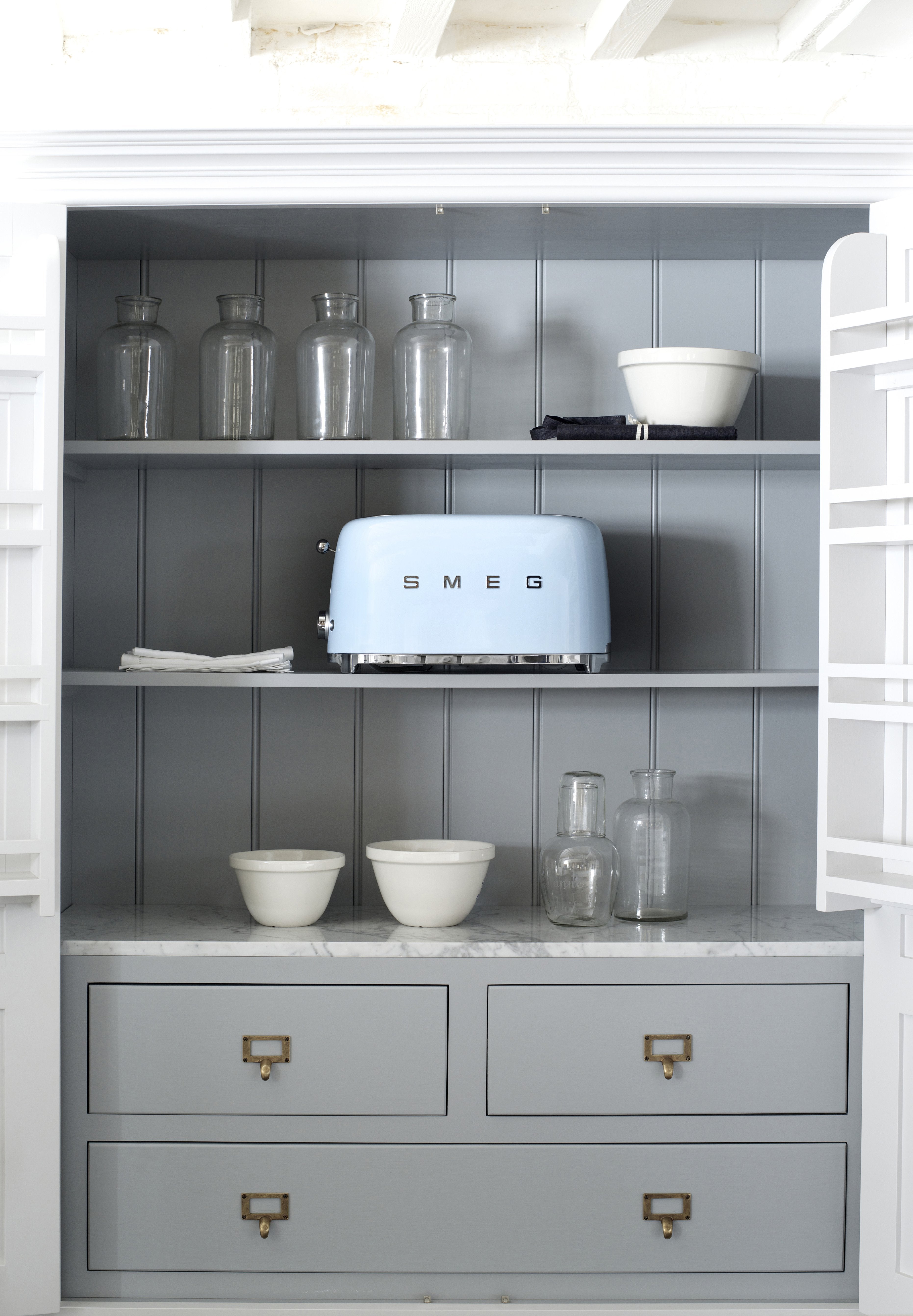 EAN 8017709190958 - Smeg TSF02PBEU tostadora 6 4 rebanada(s) 1500 W Azul imagen 13