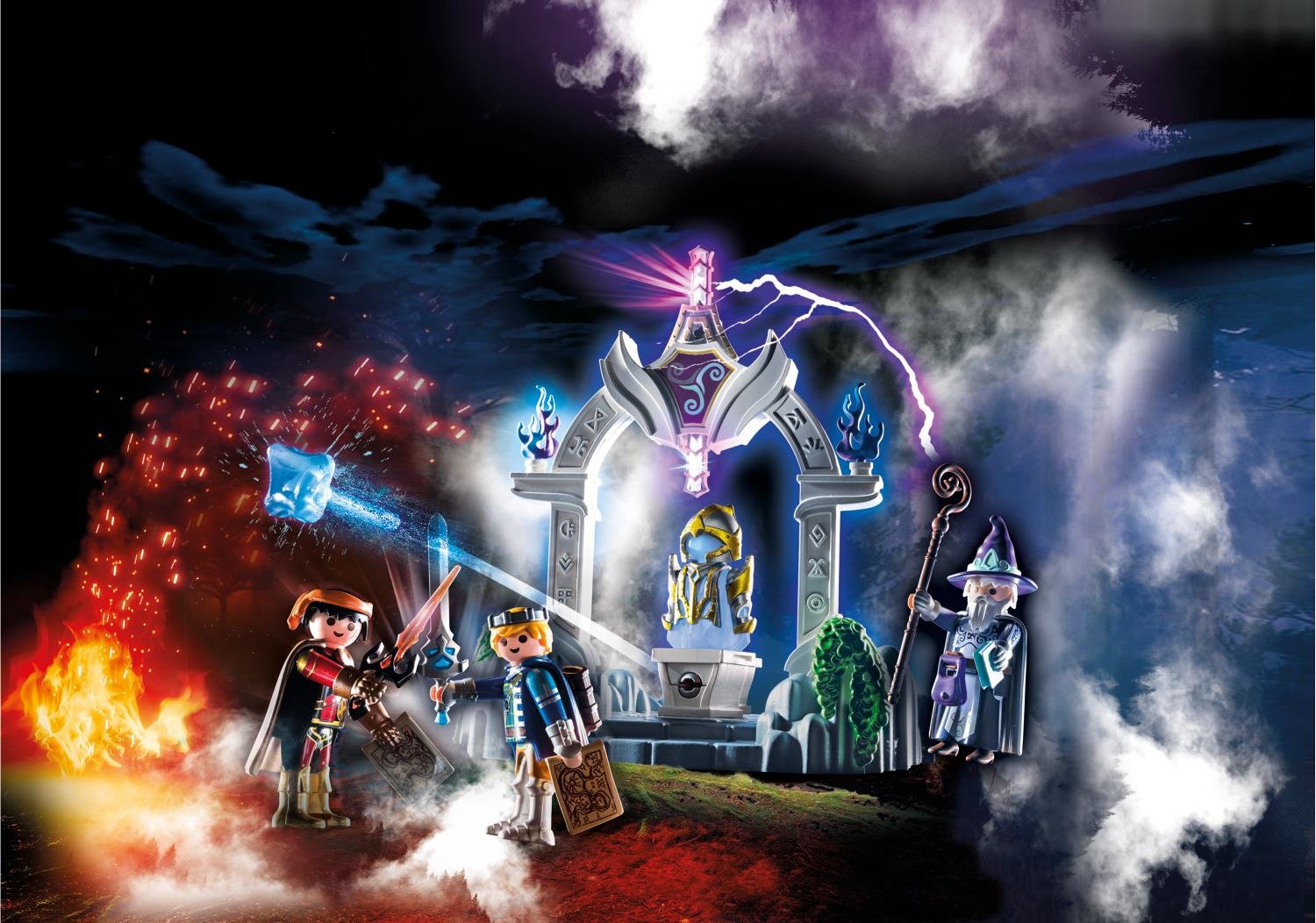 Playmobil Novelmore Templo Del Tiempo