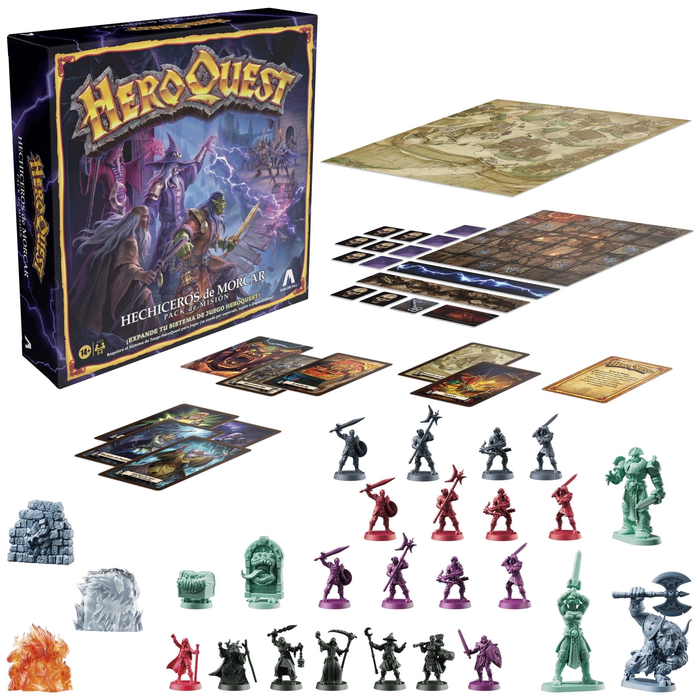 EAN 5010996382641 - Hasbro Gaming Avalon Hill G1504SG00 juego de tablero 90 min imagen 4