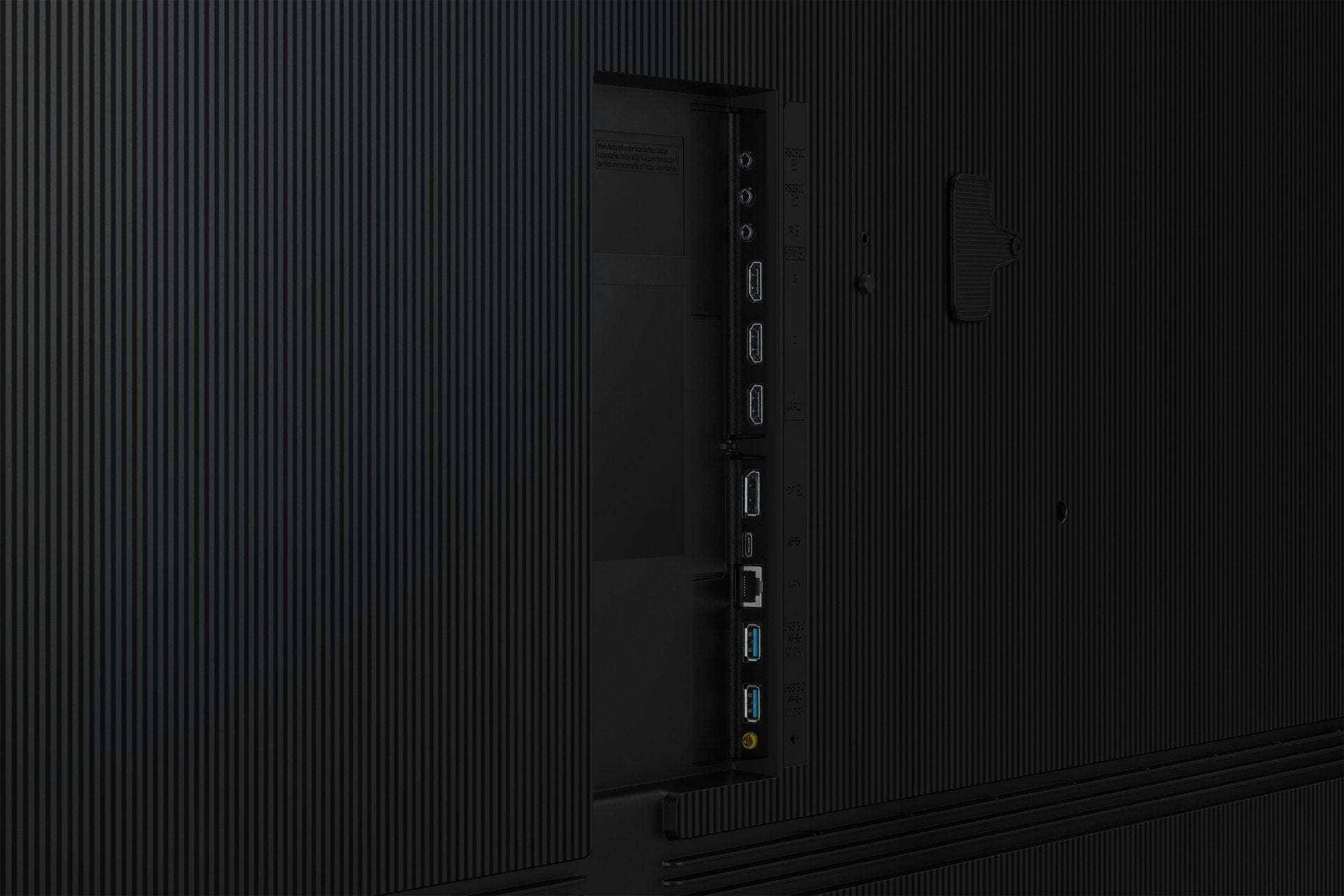 Pantalla De Señalización Samsung Ds Qp105dx-5k 265.9cm 24 7 105'' 5120x2160 3xhdmi Dp Usb-A Usb-C