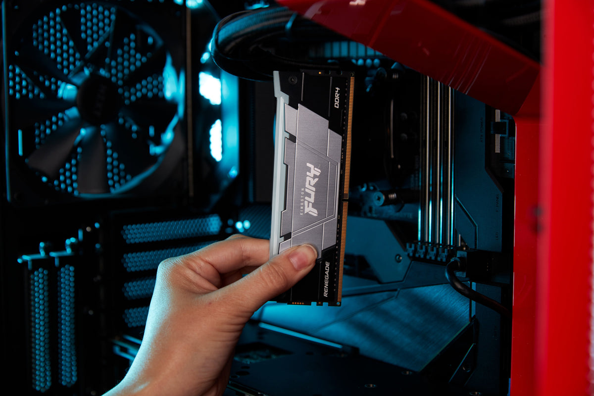 Memoria Kingston Ddr4 Technology Fury Renegade Rgb 8 Gb 1 X 8 Gb 4000 Mhz