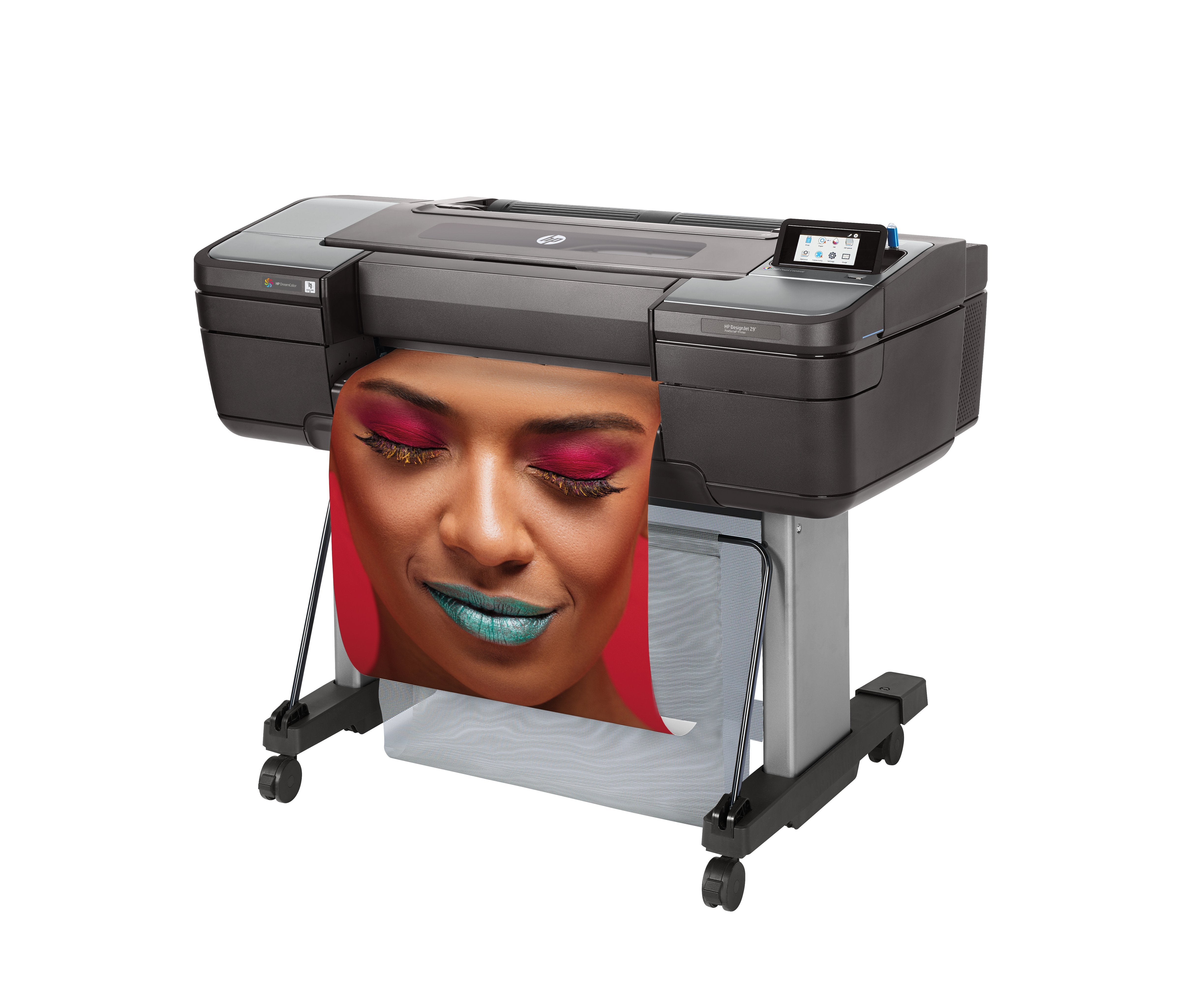 EAN 0192018667655 - HP Designjet Z9+ 24-in PostScript Printer impresora de gran formato Inyección de tinta Color 2400 x 1200 imagen 7