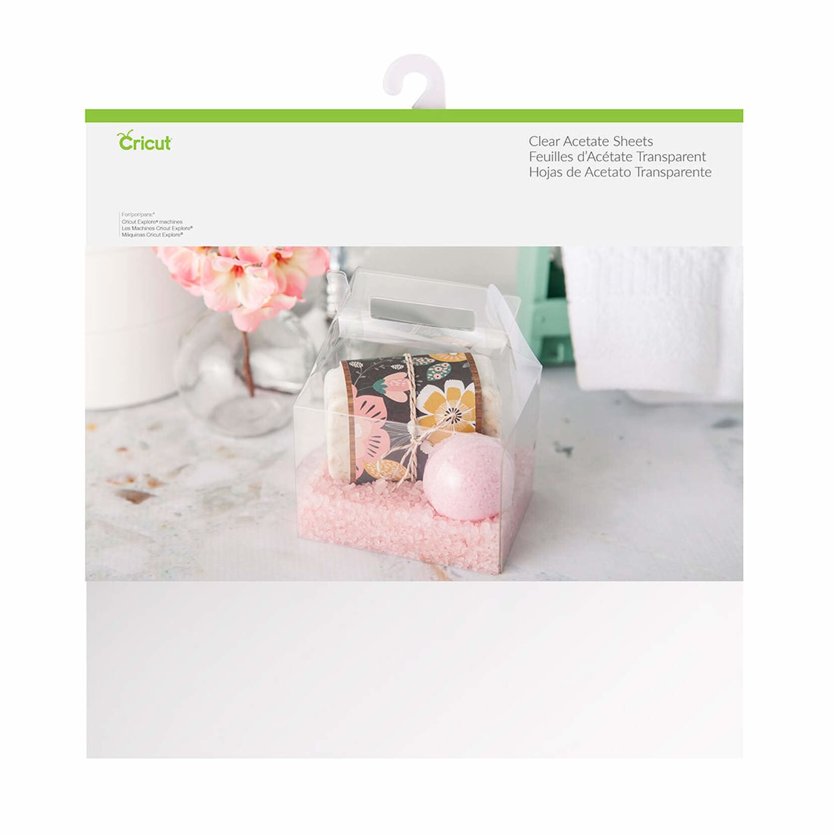 EAN 0093573376108 - Cricut Acetate Sheets Hoja de acetato imagen 1