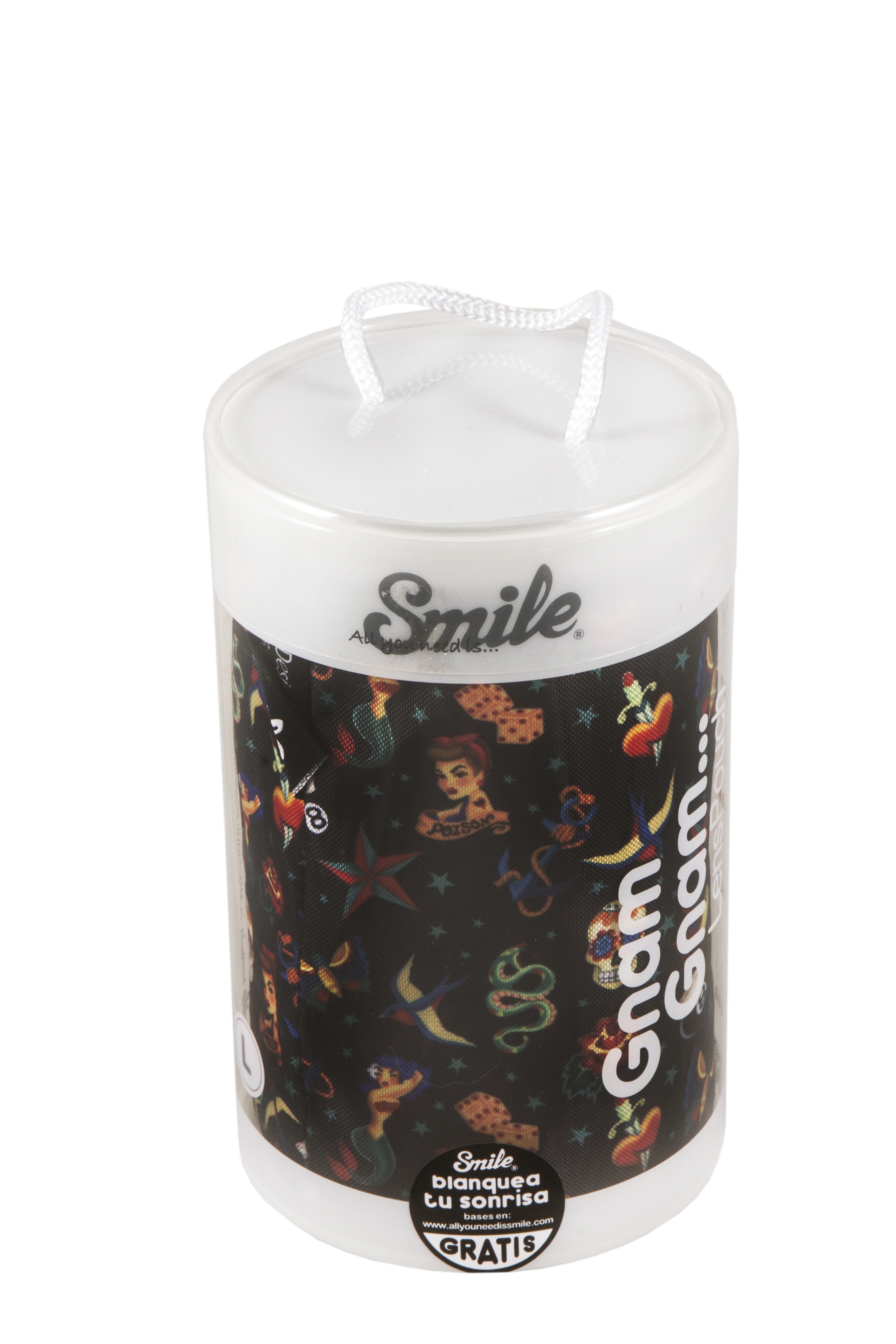 Smile Gnam Gnam Multicolor Estuche Con Correa De Transporte