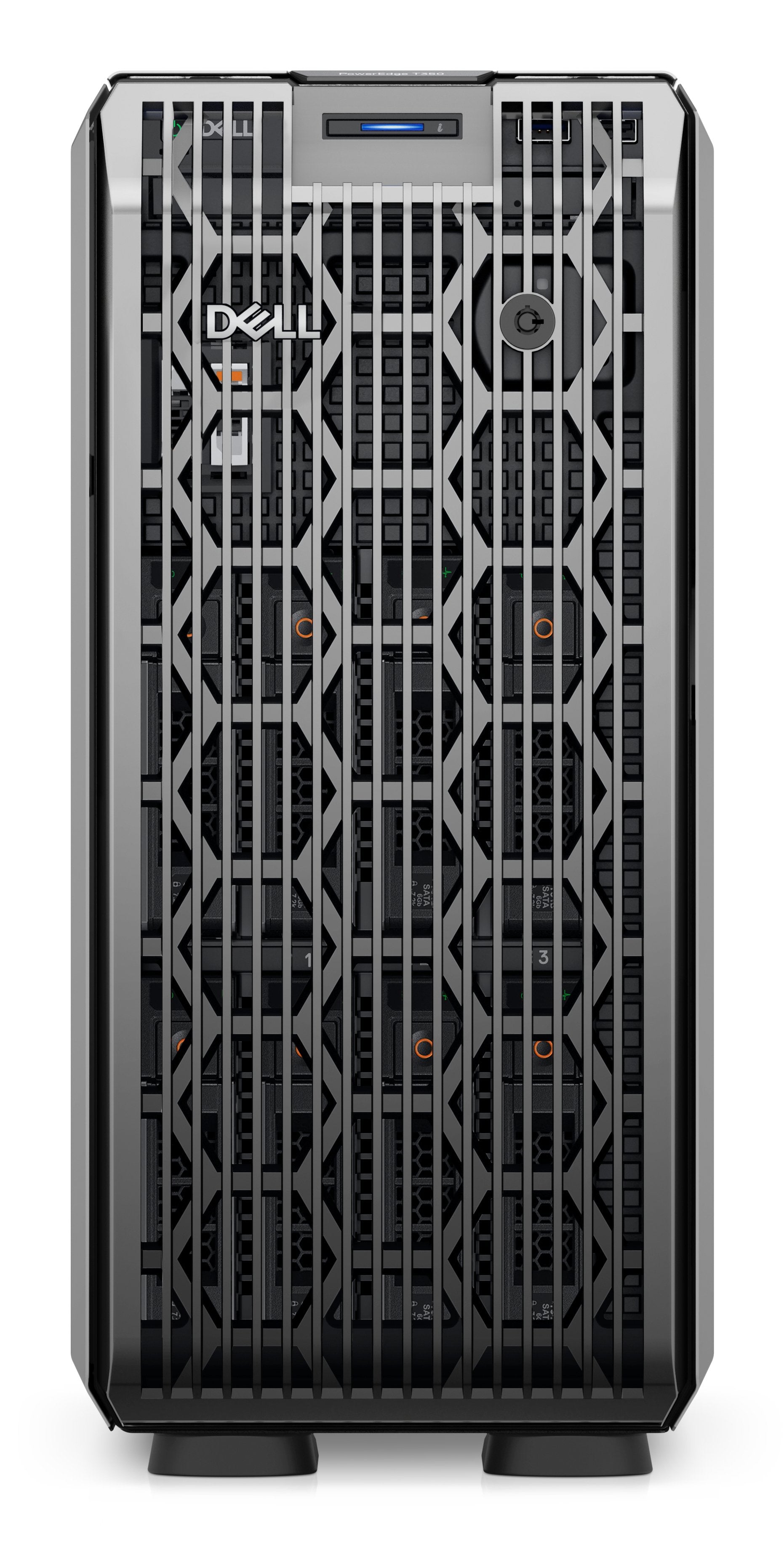 EAN 5397184760369 - DELL PowerEdge T350 servidor 960 GB Torre (4,5U) Intel Xeon E E-2336 2,9 GHz 16 GB DDR4-SDRAM 700 W imagen 3