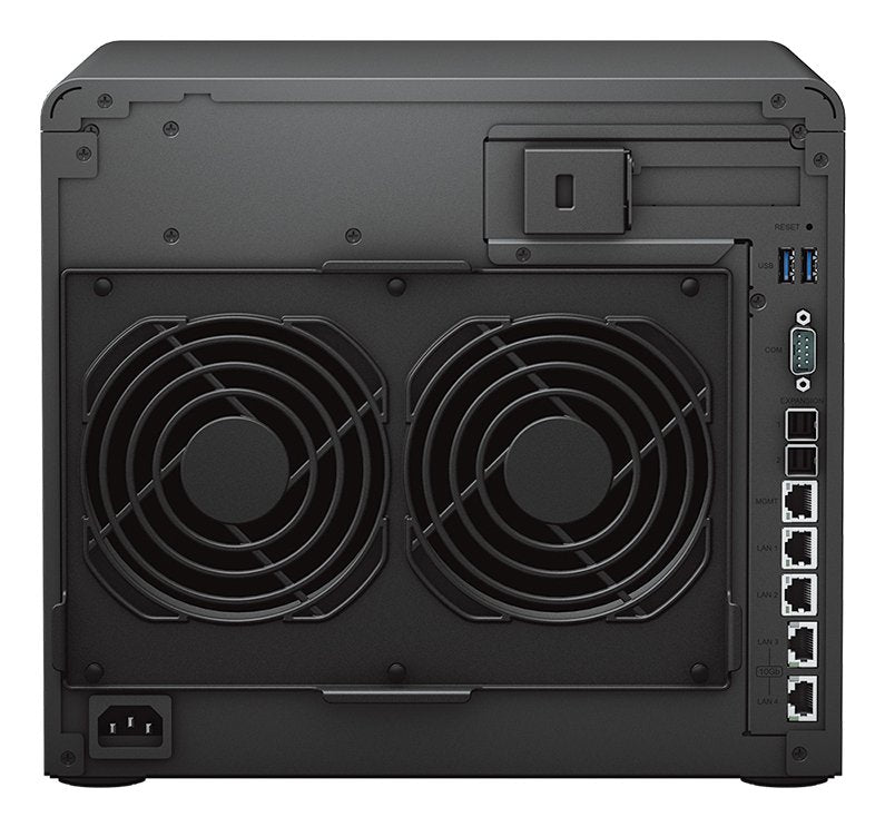 EAN 4711174724208 - Synology DiskStation DS3622xs+ NAS Torre Intel® Xeon® D D-1531 16 GB DDR4 0 TB DiskStation Manager Negro imagen 4