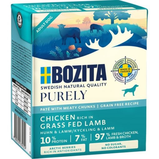 EAN 7300330639059 - Bozita 9118247 Pollo, Cordero Adulto 370 g imagen 1