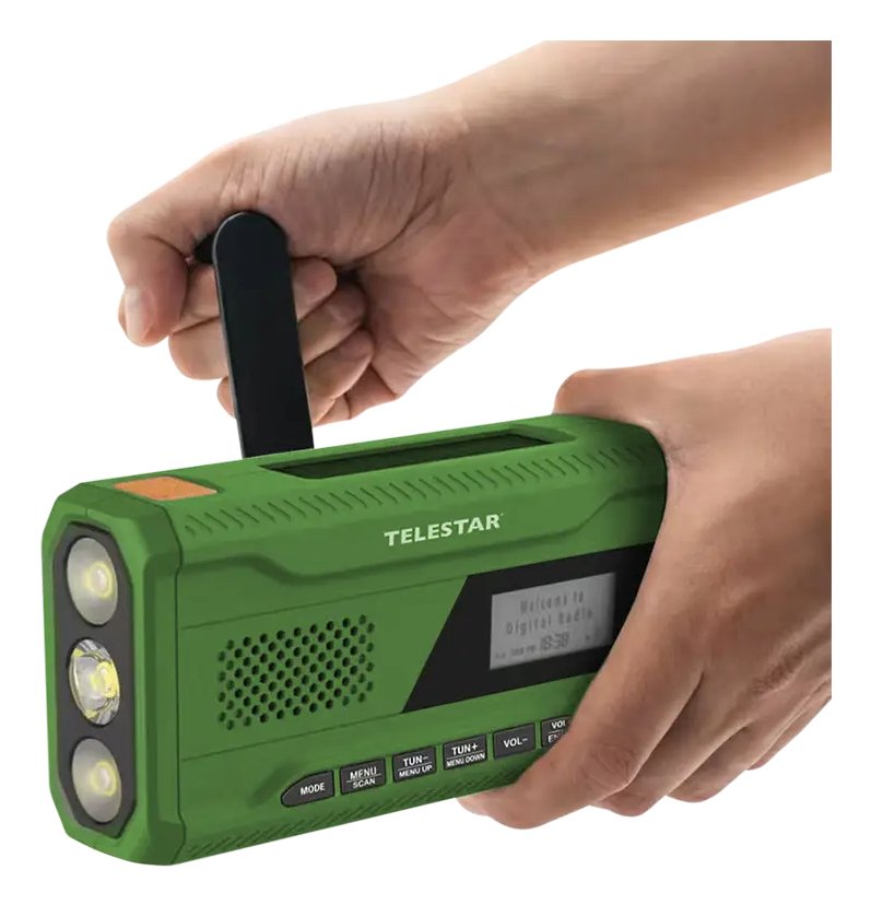 Telestar Top Nr 5 Dab+/Ukw Notfallradio GrN