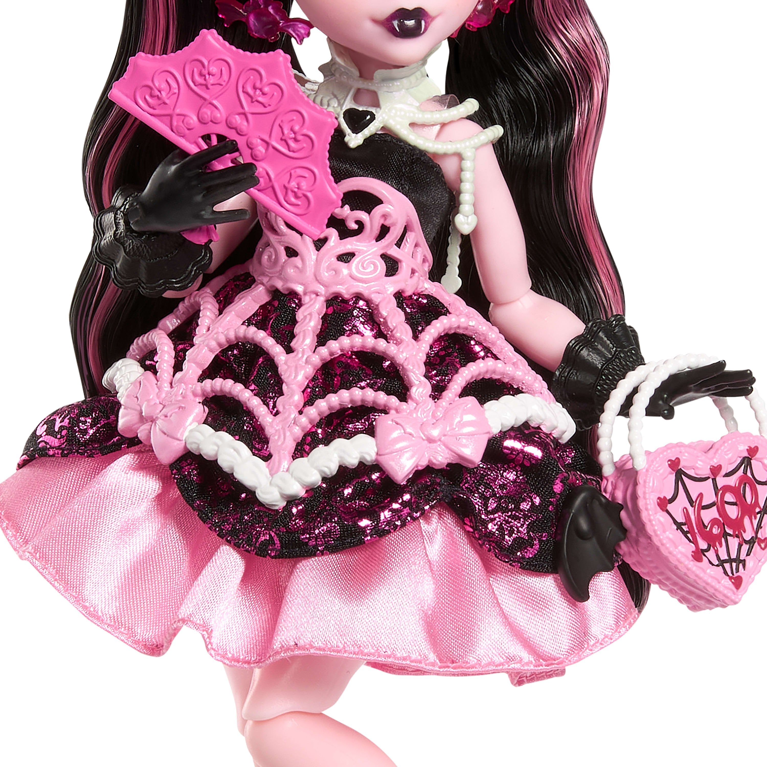 Muñeca Draculaura Scary Sweet Birthday 1600 Monster High