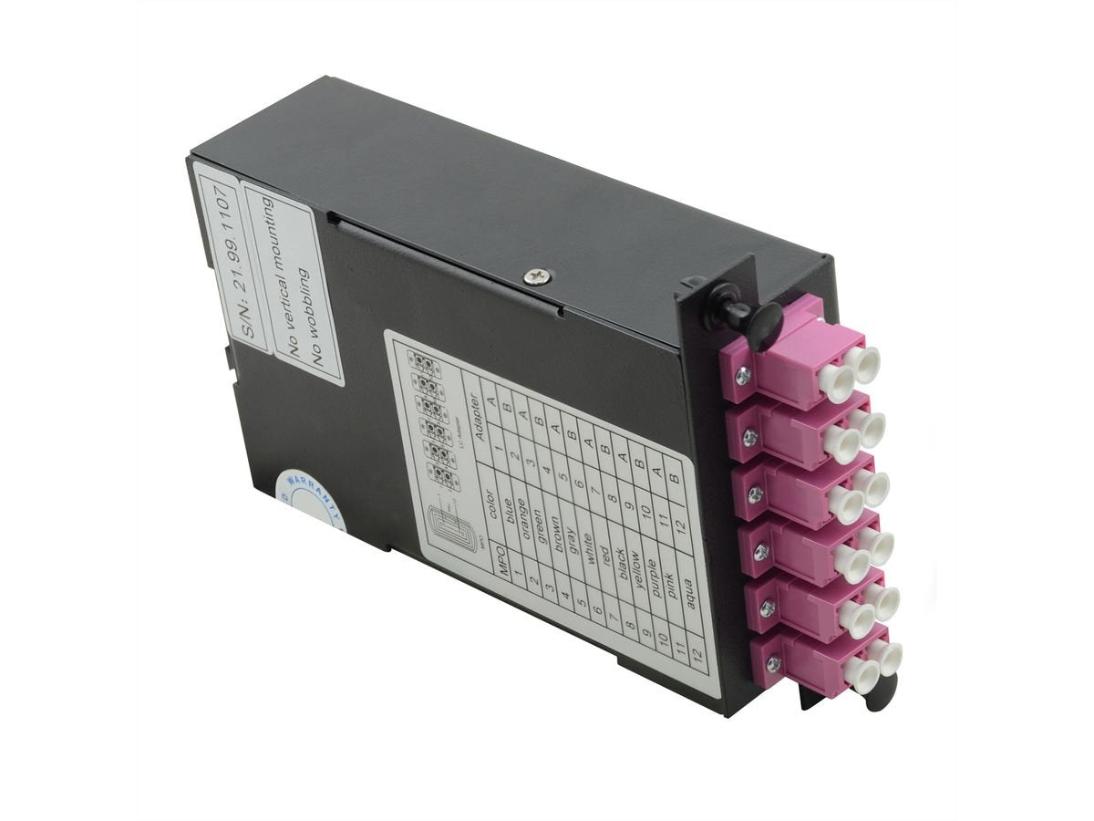 Value Mpo-Modul, Mpo-Stecker 12x Lc-Buchse