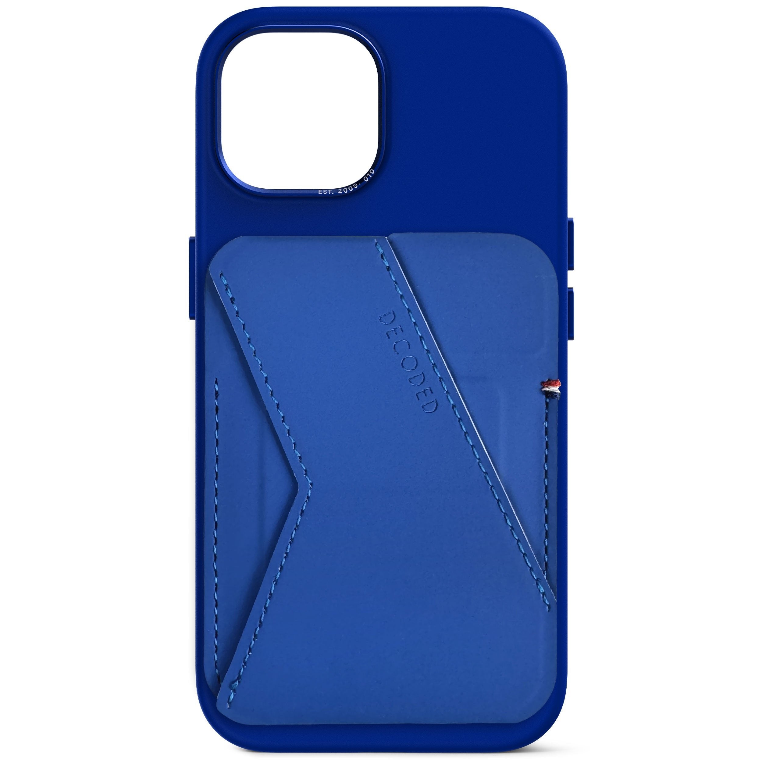 EAN 8720593011291 - Decoded D24MSCS1GB monedero, tarjetero y portadocumento de viaje Billetera Azul Silicona imagen 2