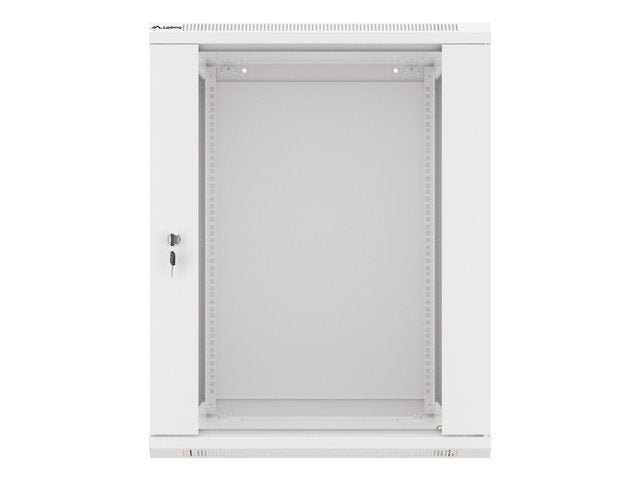 Armario Rack 19 Montaje Pared 15u / 600x600 Autoarmas (Paquete Plano) Gris Lanberg