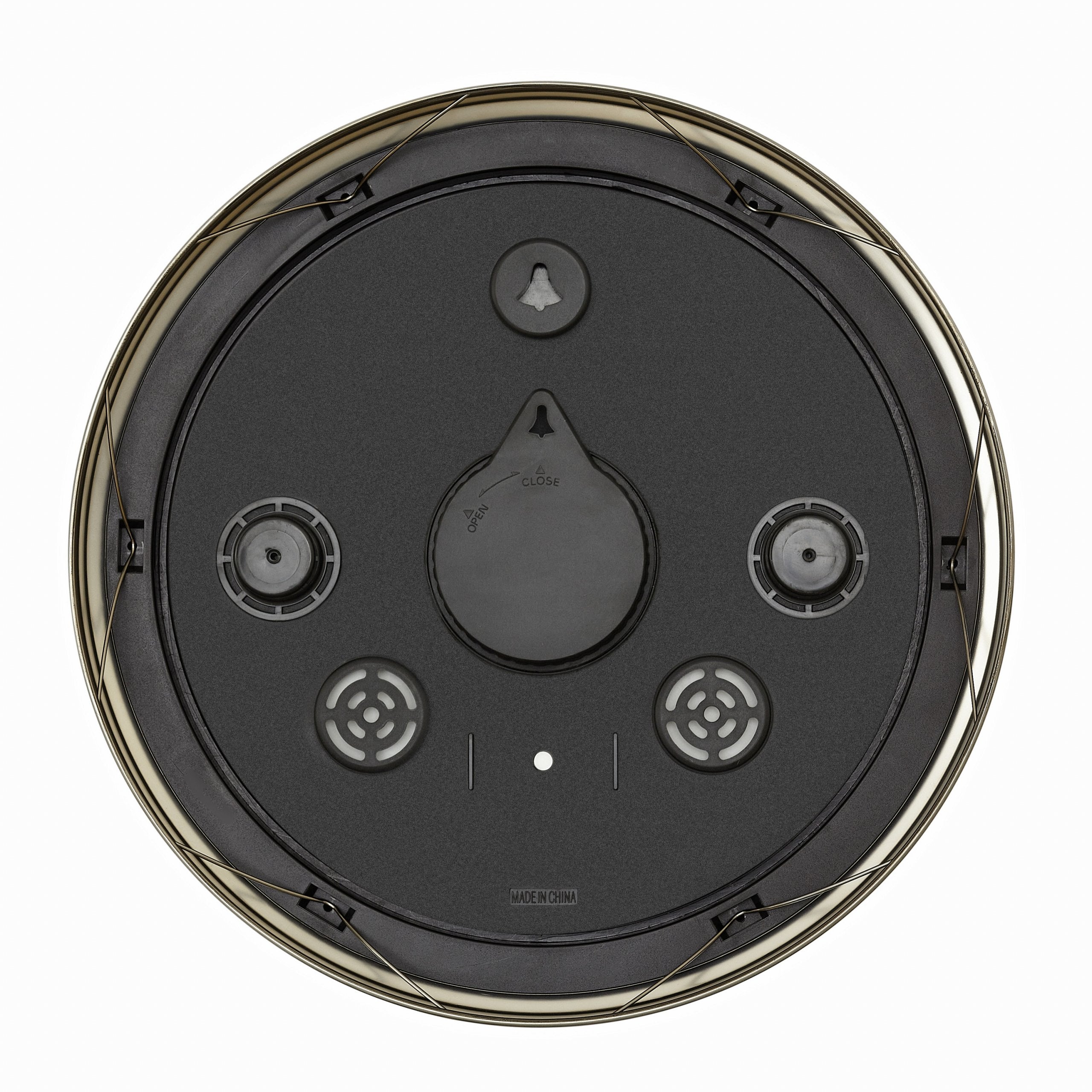 Tfa 60.3067.02 Outdoor Metal Wall Clock