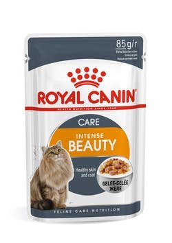 Royal Canin Intense Beauty Comida Húmeda Para Gatos Trozos En Salsa 12x85 G
