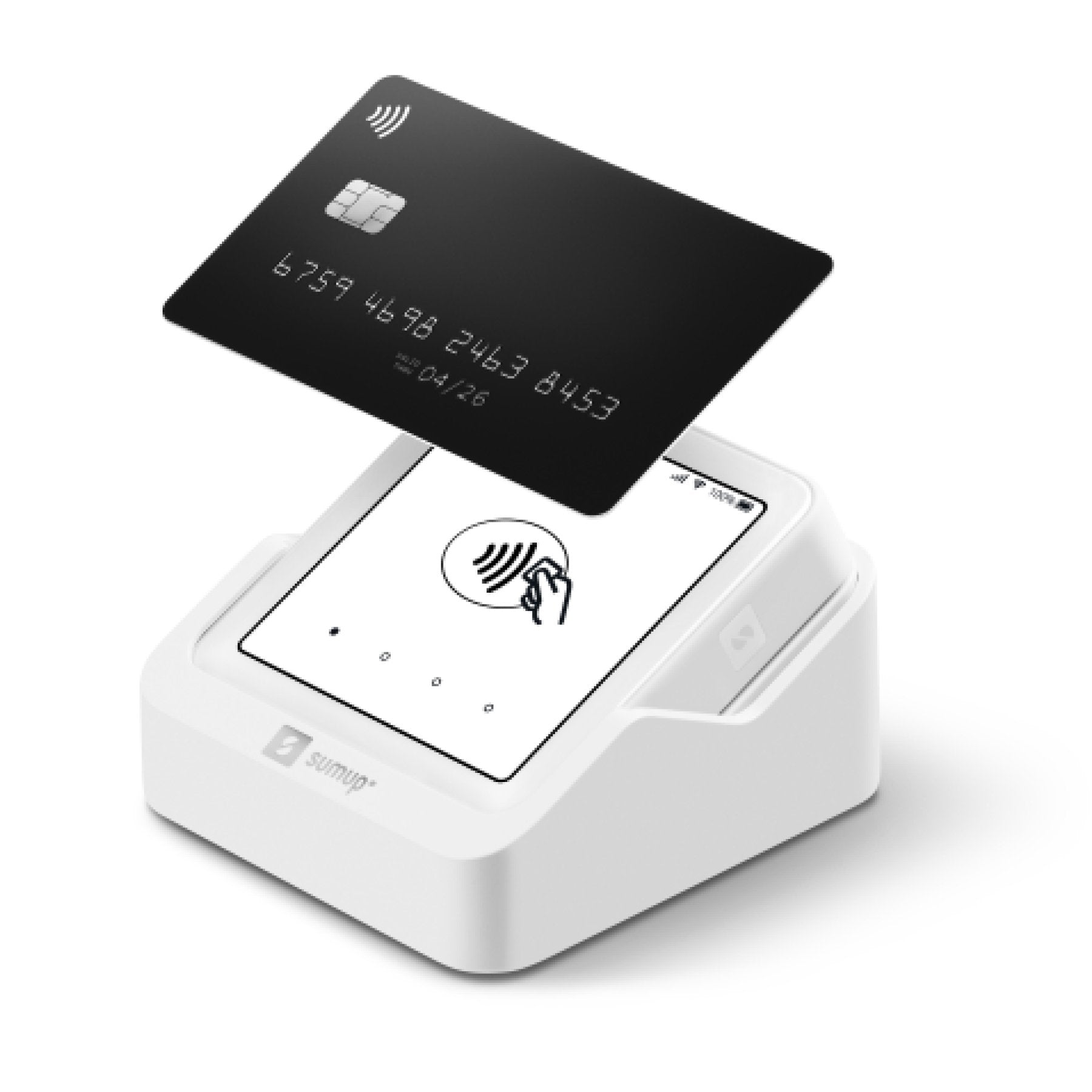 EAN 4260325424998 - SumUp Solo lector de tarjeta inteligente Batería Wi-Fi Blanco imagen 1