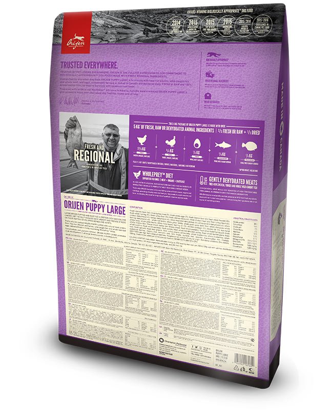 Orijen Puppy Large (11,40 Kg )