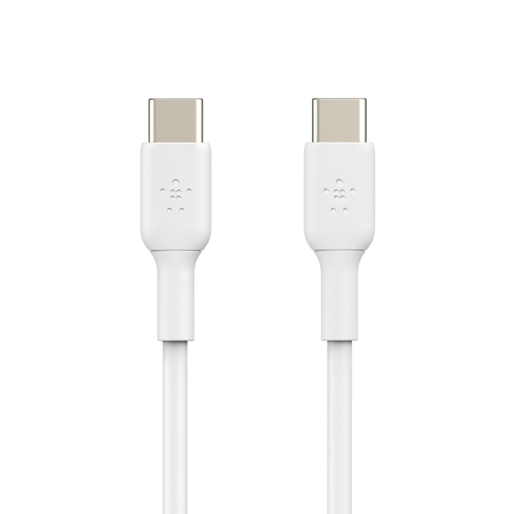 EAN 0745883788262 - Belkin CAB003BT2MWH cable USB 2 m USB C Blanco imagen 3
