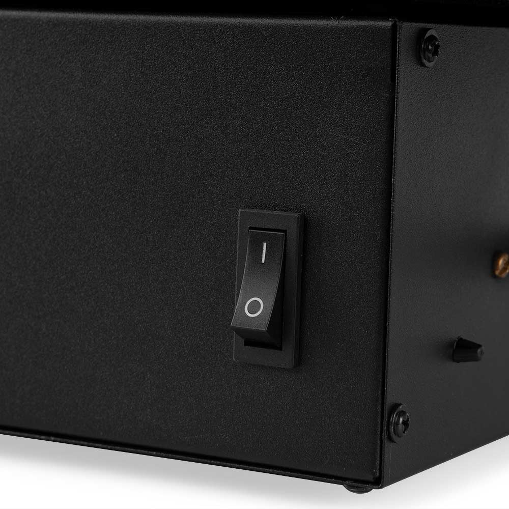 Chimenea Eléctrica Orbegozo Cm 8000 1800w