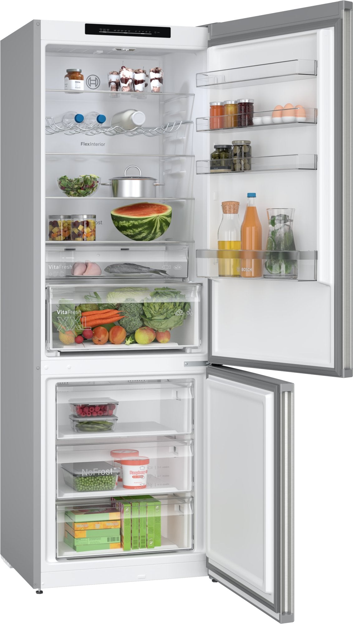 Kgn492idf Bosch         Fridge-Freezer 70 Cm