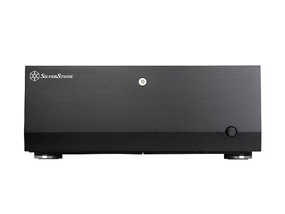Caja Pc Silverstone Computer Case Sst-Gd07b Grandia Htpc Atx, Black