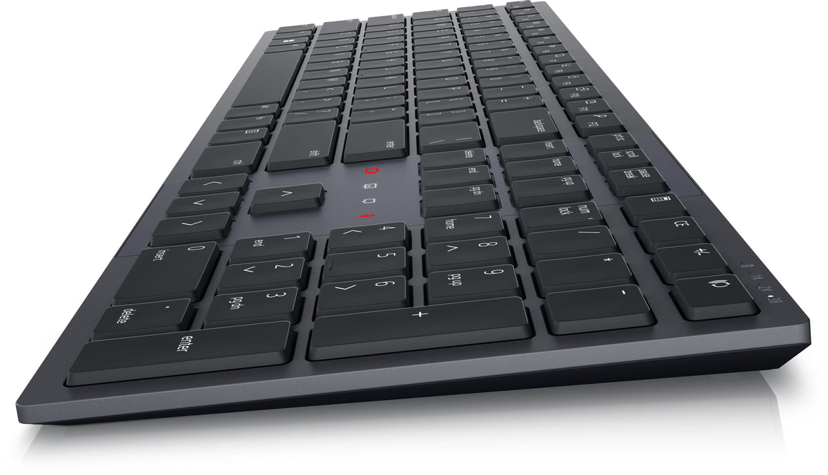 Dell Kb900 Teclado Rf Wireless + Bluetooth Azerty Francés Grafito