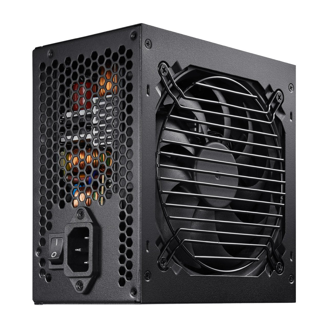 Fuente De Alimentación Fsp Vic Bd 550w 20+4 Pin Atx Atx Negro