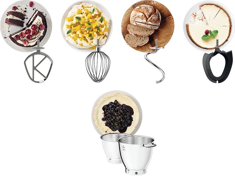 Robot De Cocina Kenwood Kwl90.004si, Plateado