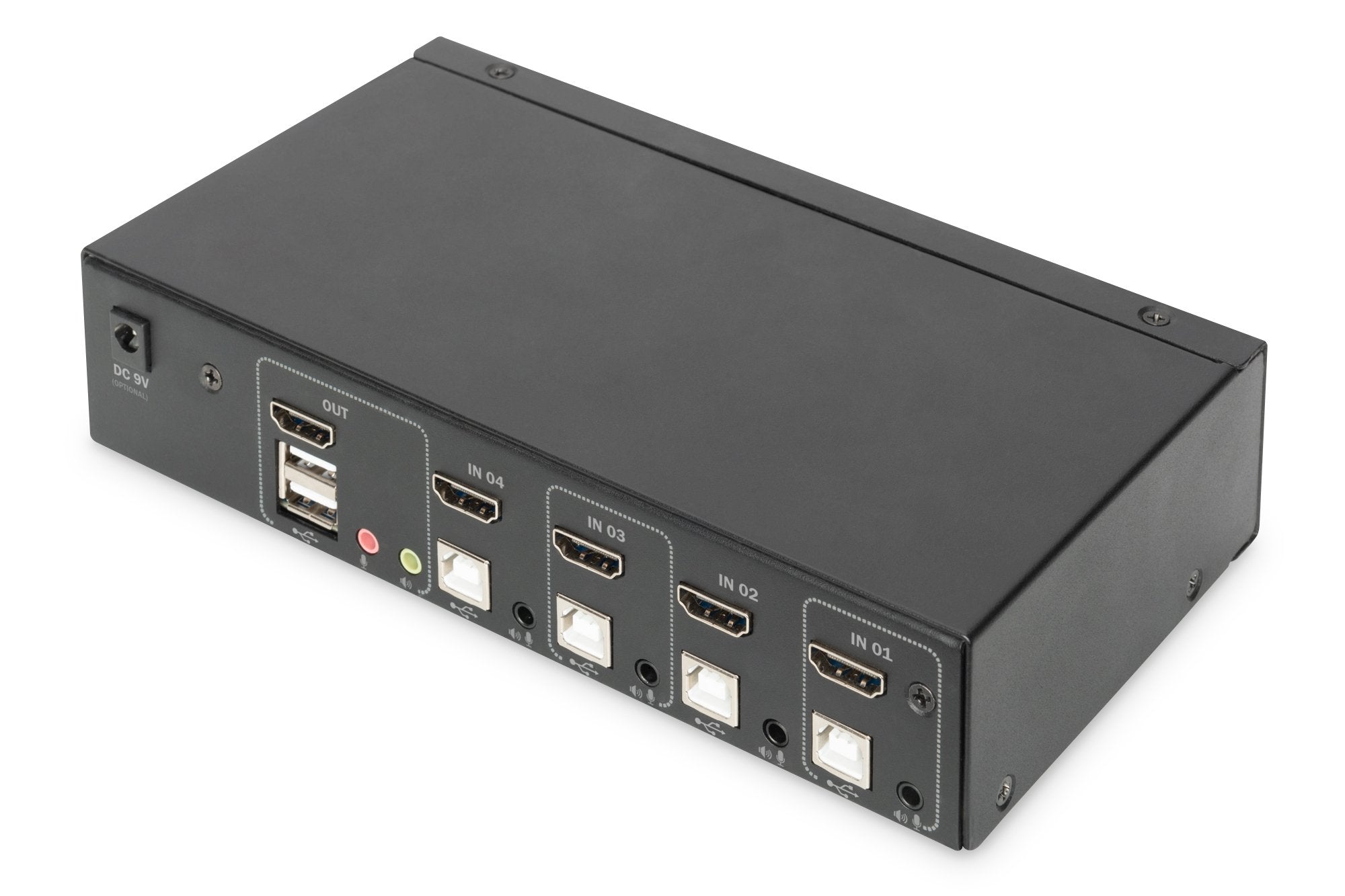 EAN 4016032468639 - Digitus DS-12880 interruptor KVM Negro imagen 5
