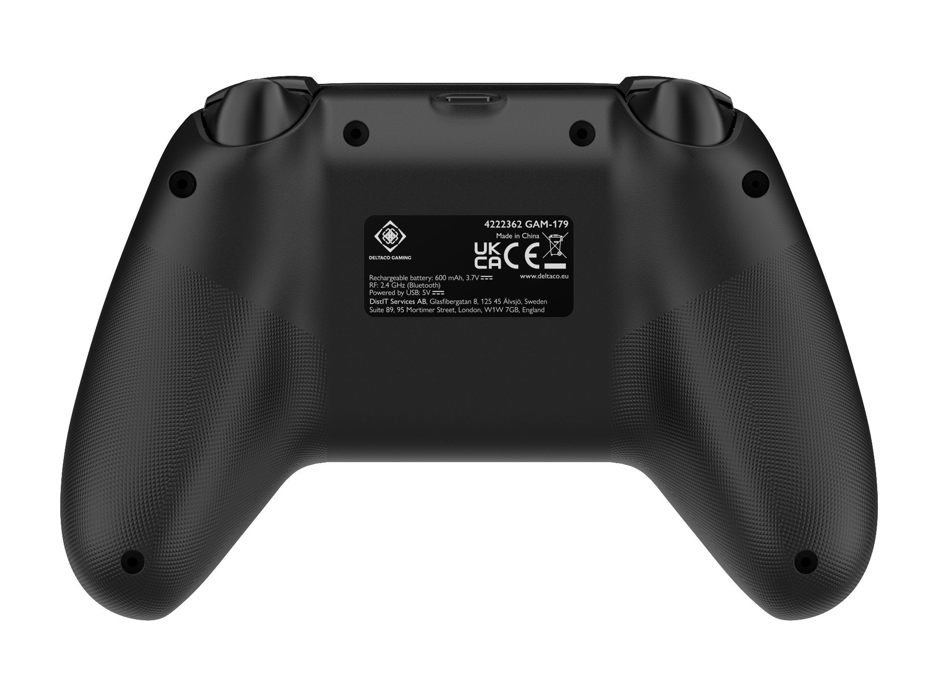 EAN 7333048066886 - Deltaco Gaming GAM-179 mando y volante Negro Bluetooth Palanca de mando Nintendo Switch imagen 6