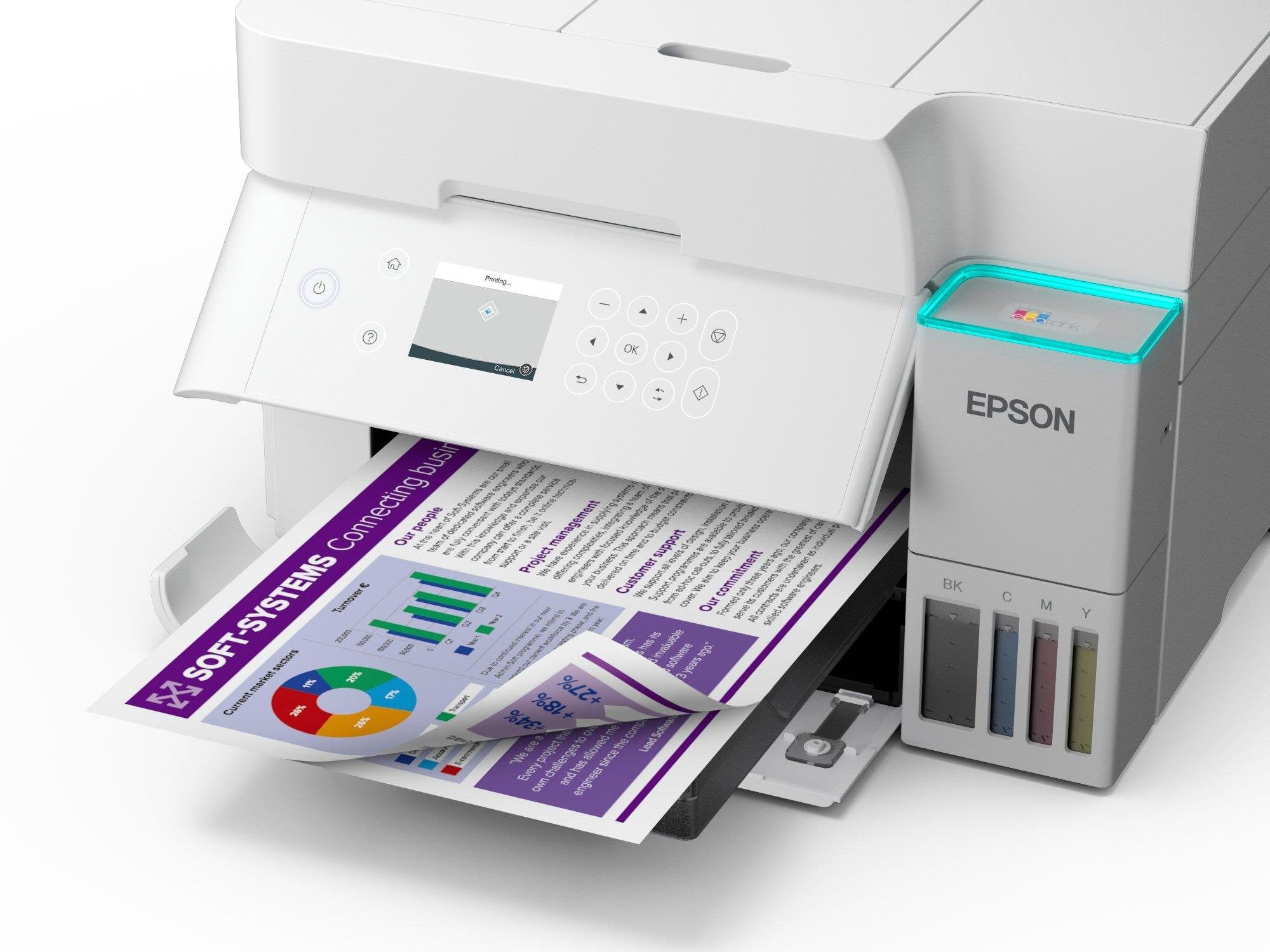 EAN 8715946733517 - Epson EcoTank L6376 A4 4800 x 1200 DPI 35 ppm Wifi imagen 6