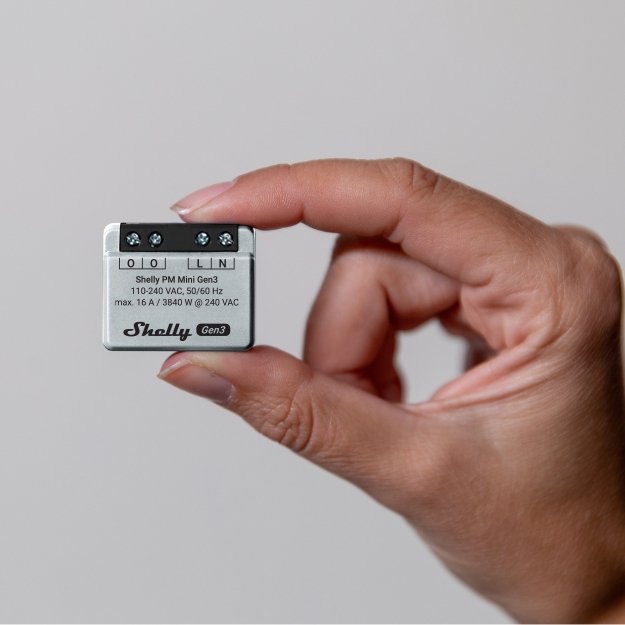 Shelly Plus Pm Mini Gen.3 Wlan Bt, Dispositivo De Medición Shelly_plus_pm_mini_g3