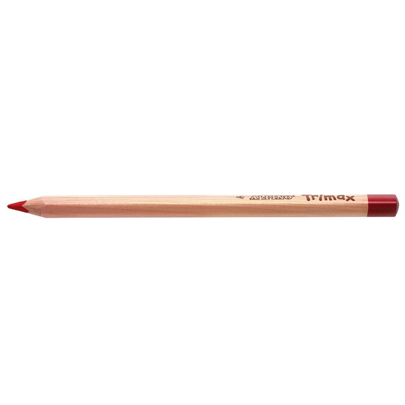 Alpino Lápices De Colores Trimax 177mm + Sacapuntas Estuche De 12 C/Surtidos
