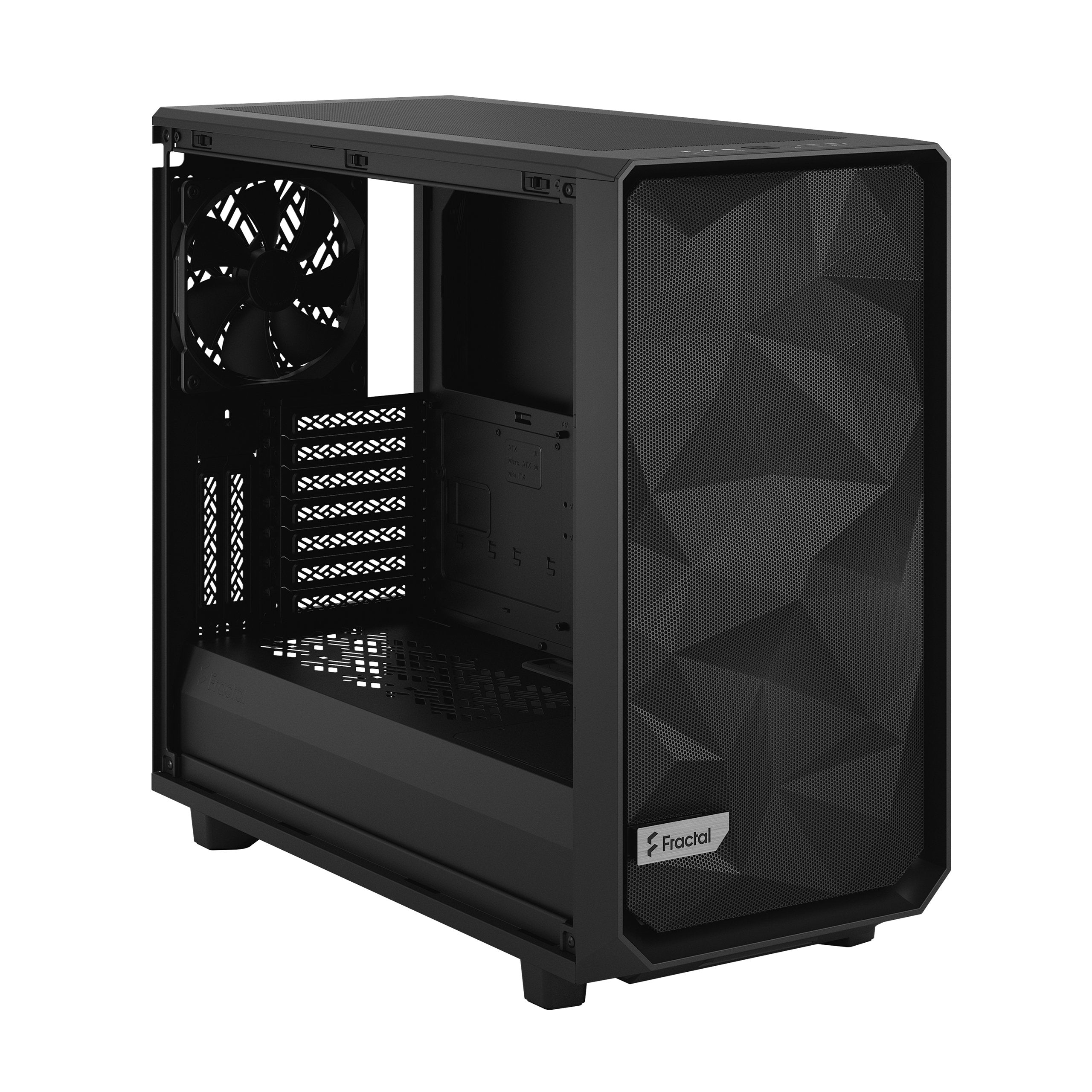 EAN 7340172702443 - Fractal Design Meshify 2 Torre Negro imagen 12